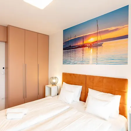 公寓 Sunset Port 402 Fonyód